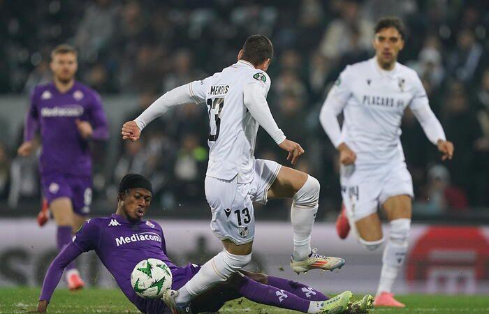 Ligue de Conférence : Guimares-Fiorentina 1-1 – Calcio