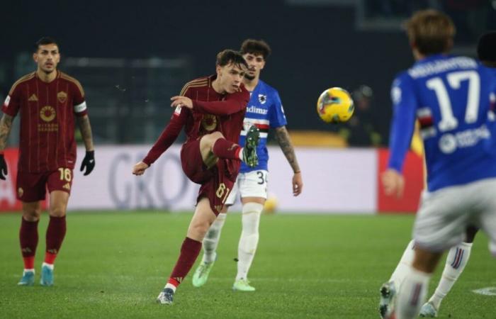 Roma-Sampdoria 4-1, l’analyse tactique du match