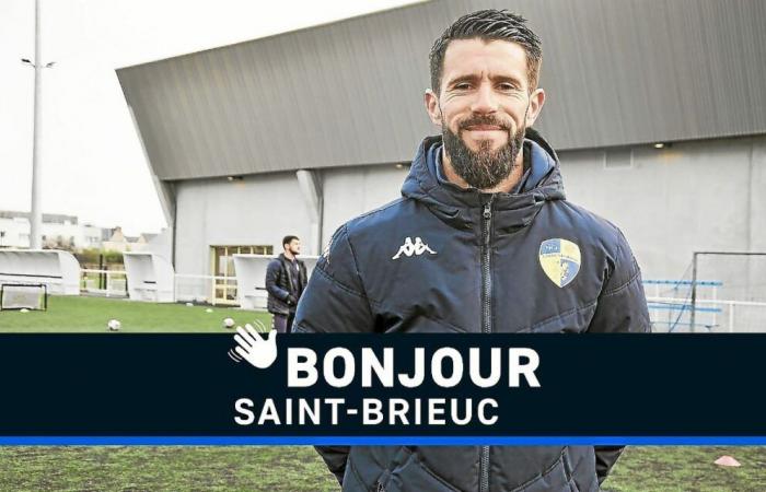 Capitaine des Griffons, bains du Nouvel An, vent fort et circulation : Bonjour Saint-Brieuc !