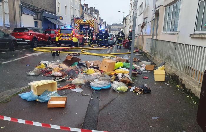 Un appartement du centre-ville de Périgueux touché par un incendie, aucun blessé