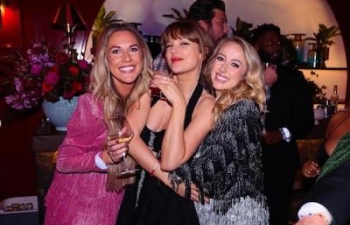 Assistez à la soirée Taylor Swift avec Travis Kelce et Brittany Mahomes lors d’une soirée sur le thème « Eras » !