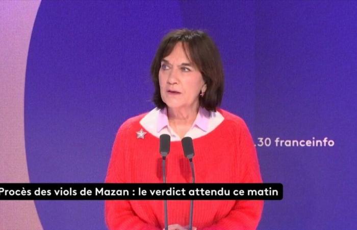 Gisèle Pelicot “porte une parole qui dépasse sa propre histoire”, estime Laurence Rossignol