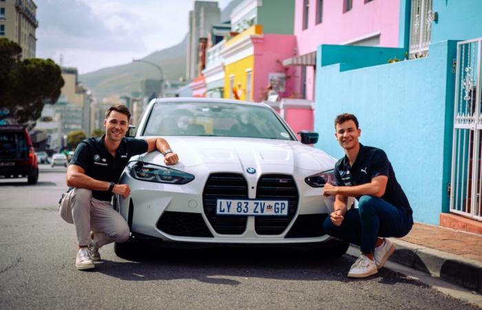 Kelvin van der Linde officialisé chez BMW M Motorsport