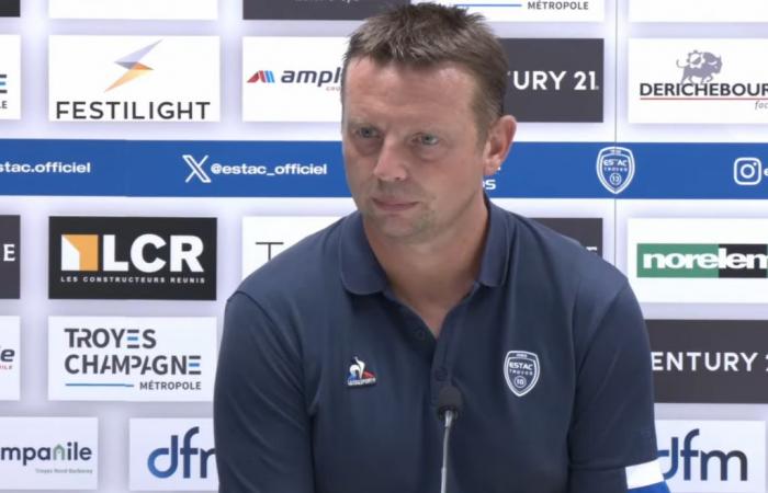 Coupe de France – Le point sur le groupe, le onze envisagé, « un adversaire de qualité »… les mots de Stéphane Dumont (ESTAC) devant le FC Metz