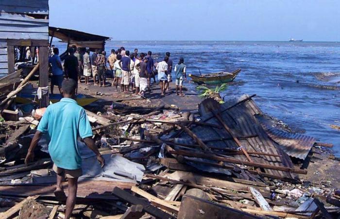 La Suisse a également été touchée par le tsunami en Asie