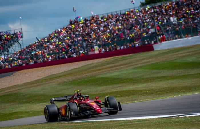 Formule 1 | Ferrari offre à Sainz son vainqueur de F1 2022 à Silverstone