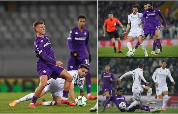 Ligue de Conférence, Vitoria Guimaraes Fiorentina 1-1 : but et - forts. Vidéo