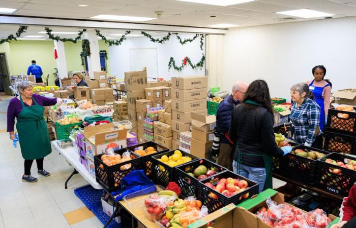 Une banque alimentaire évincée par le CSSDM