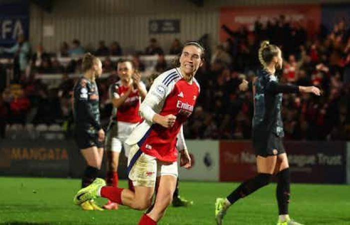 Jésus revient en forme pour Noël ; Les femmes d’Arsenal dominent le Bayern Munich