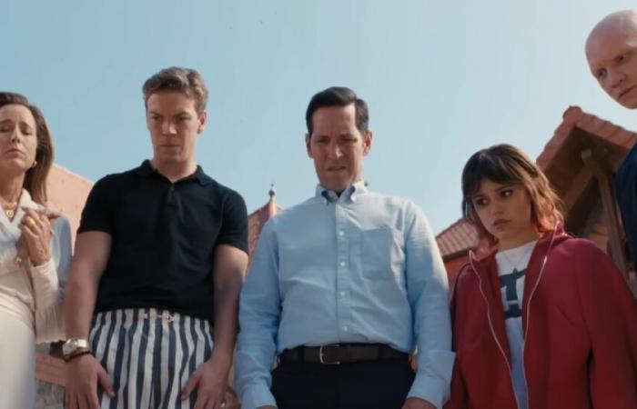 Jenna Ortega et Paul Rudd mènent la bande-annonce de la nouvelle comédie noire d’A24