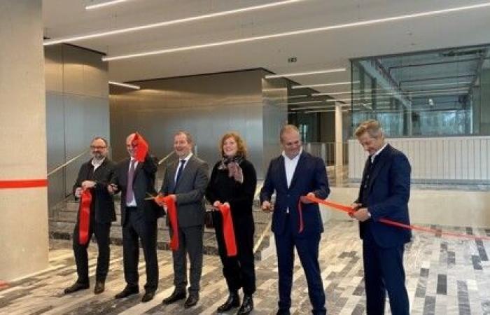 Altarea Entreprise delivers “Le Bellini”, future headquarters of Swiss Life France in Puteaux (92)