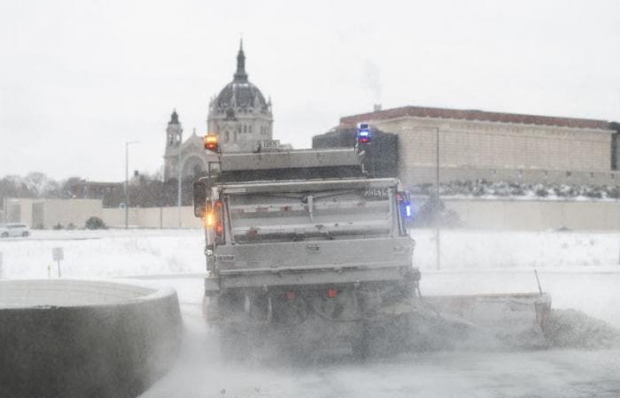 Minneapolis et certaines parties du Haut-Midwest devraient connaître les plus fortes chutes de neige de la saison jusqu’à présent