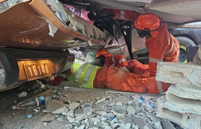 Un Français retrouvé mort sous les décombres d’un immeuble effondré en centre-ville lors du séisme de Vanuatu