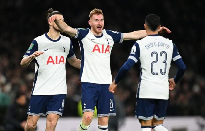 Tottenham-Manchester United 4-3 : victoire des Spurs