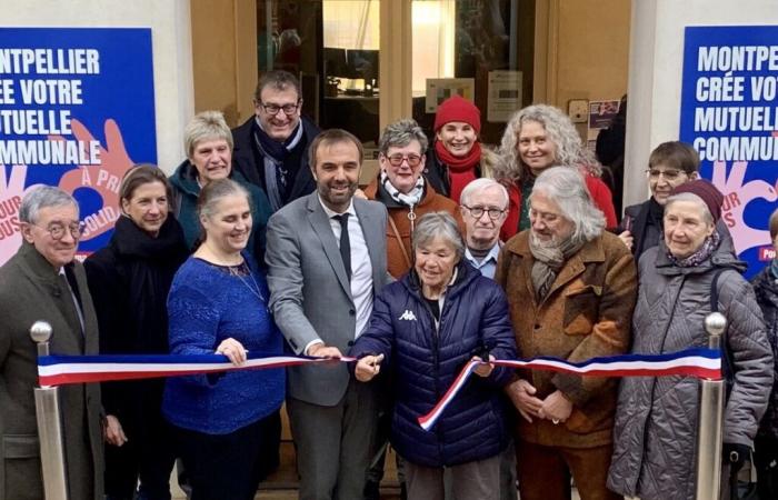 La mutuelle municipale prend forme avec une agence à Antigone