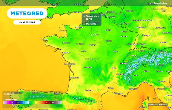 un front froid actif traverse la France ce jeudi. Quelles régions sont touchées par de fortes pluies ?