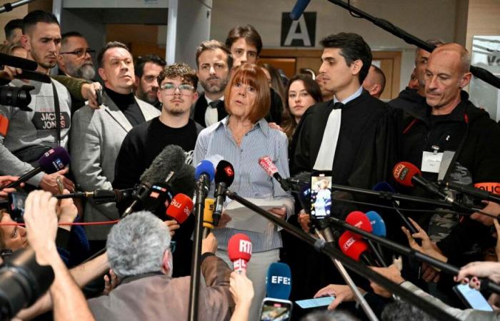 Gisèle Pelicot « respecte » la décision du tribunal