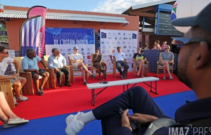 Léon Marchand et les Olympiens prêts à se plonger dans l’ambiance du Chaudron