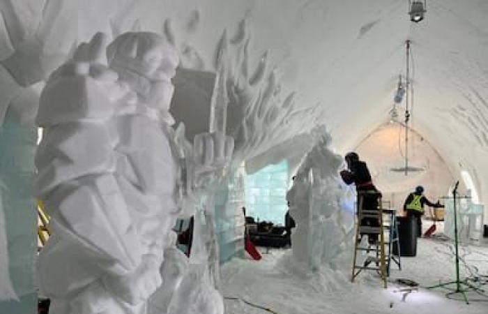 25th edition of the Hôtel de Glace de Québec: the largest to date