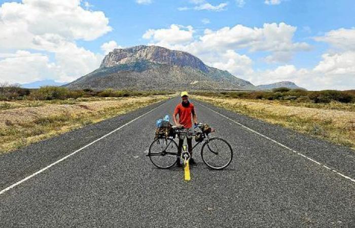 L’Argolien Kevin Jovert retrace son parcours cycliste de 27 000 km en Afrique et en Europe