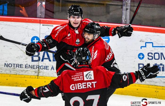 HOCKEY SUR GLACE – Ligue Magnus : Aleksandar Magovac, solide défenseur et arme offensive des Gothiques d’Amiens