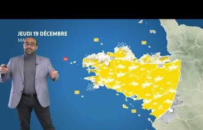 La météo de votre jeudi 19 décembre 2024 – Actualité météo