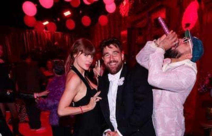 Assistez à la soirée Taylor Swift avec Travis Kelce et Brittany Mahomes lors d’une soirée sur le thème « Eras » !