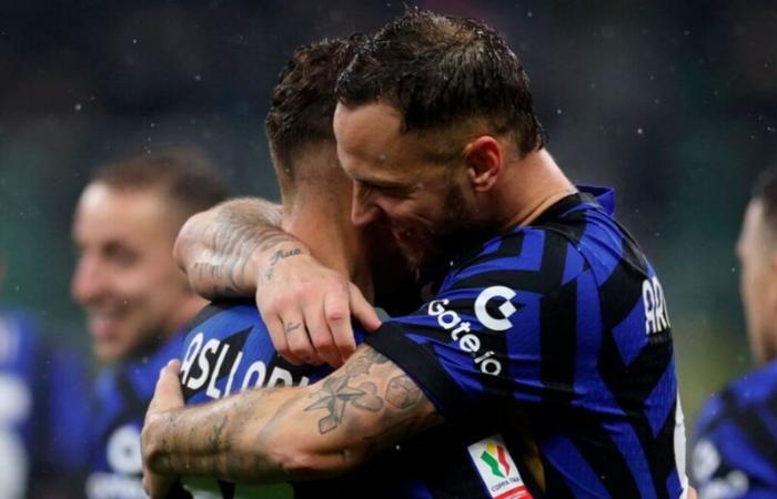 L’Inter en quarts de finale de la Coupe d’Italie contre la Lazio