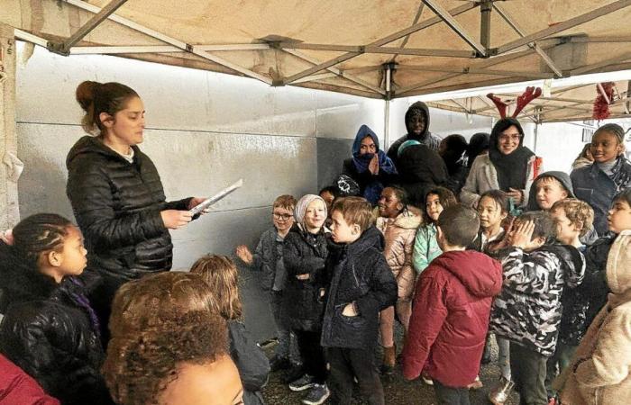 Un air de fête était sur le marché de Penhars mercredi 18 décembre à Quimper