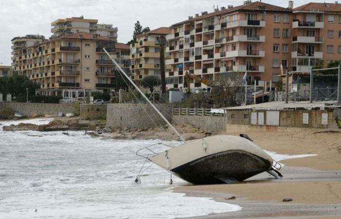 La Corse en alerte orange aux vents violents cette nuit et vendredi