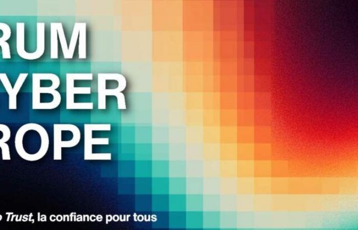 Forum InCyber-Europe 2025 – 1er au 3 avril