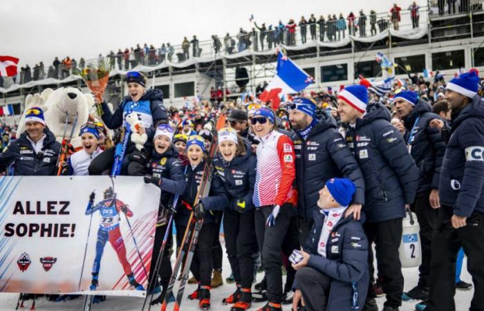 Coupe du monde. Comment Le Grand-Bornand a changé la carrière de Sophie Chauveau et Antonin Guigonnat