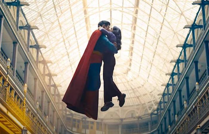 C’est un oiseau ! c’est un avion ! C’est la première bande-annonce fantastique de « Superman ! » de James Gunn.