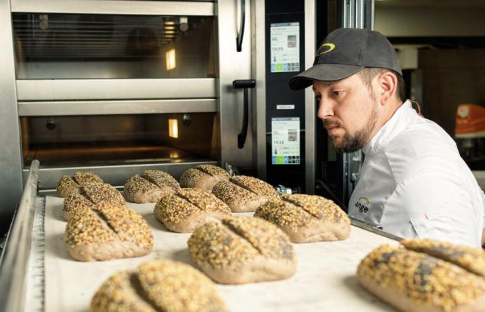 une boulangerie Ange ouvre ses portes le 27 décembre