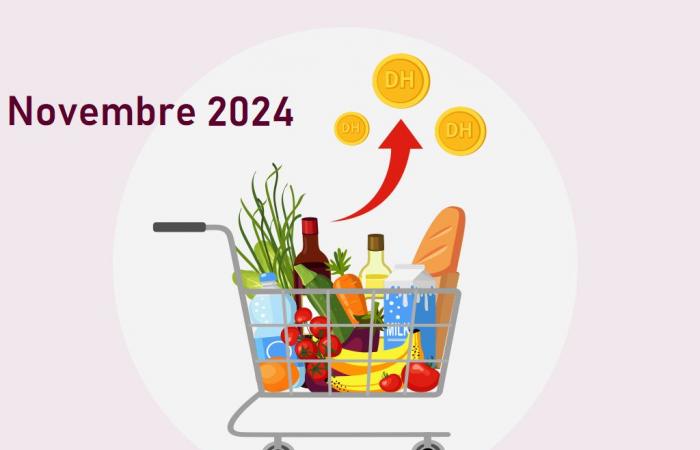 L’Indice des Prix à la Consommation (IPC) du mois de novembre 2024