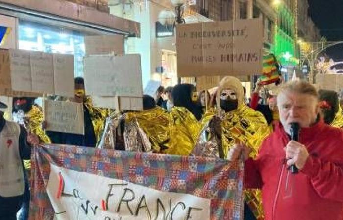 A Avignon, forte mobilisation pour la Journée des Migrants