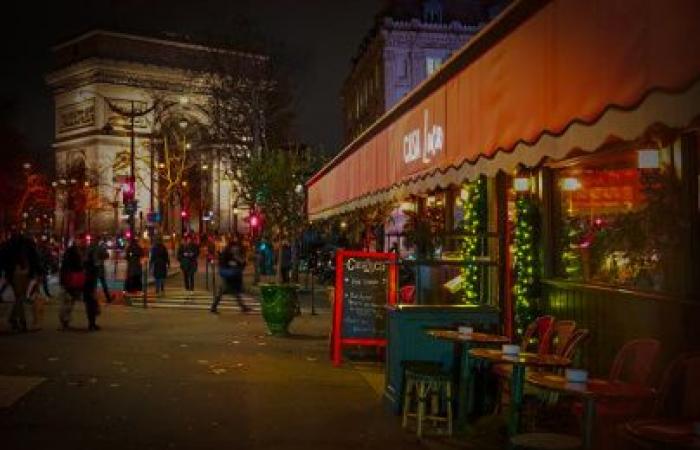 Réveillon du Nouvel An aux premiers rangs des plus belles avenues de Paris