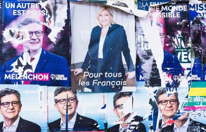 Marine Le Pen and Jean-Luc Mélenchon anticipate their presidential duel