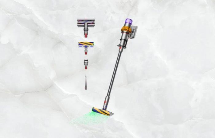 Comment résister à l’aspirateur Dyson V15 à un prix aussi réduit ?