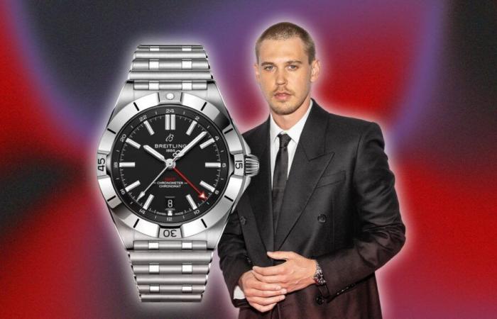 La montre à 5 950 euros portée par Austin Butler à San Francisco est une belle pépite d’horlogerie