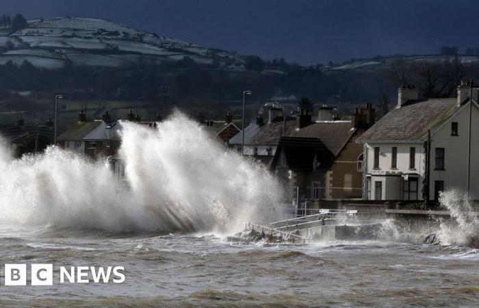 Météo NI : avertissements de vent jaune émis