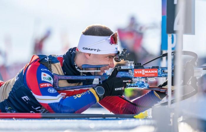 les Bleus en retard dans le sprint du Grand-Bornand, mais positionnés pour la chasse