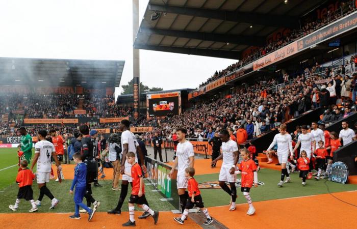 FC Lorient – Impregnable in 2024-2025, the Stade du Moustoir reproduced as a crèche in a chapel in Morbihan!