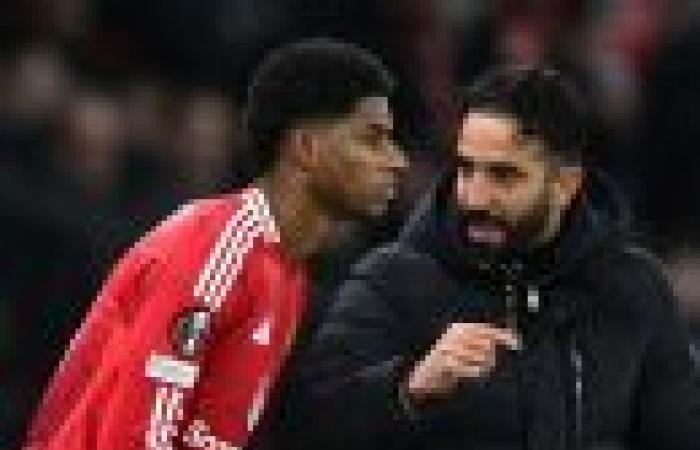 Amorim de Manchester United n’a aucun regret sur la décision de Rashford