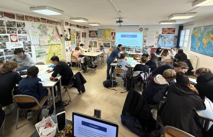 Narbonne. Au Collège Victor-Hugo, des étudiants travaillent sur les mythes antisémites