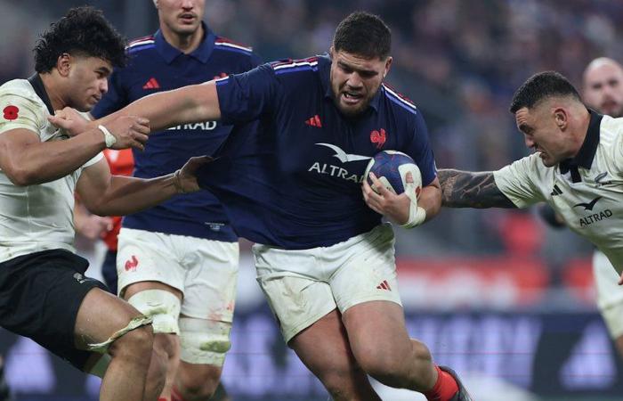 «Je sentais les gars bouger»… Ce moment où Emmanuel Meafou retenait ses coéquipiers lors du haka contre les All Blacks