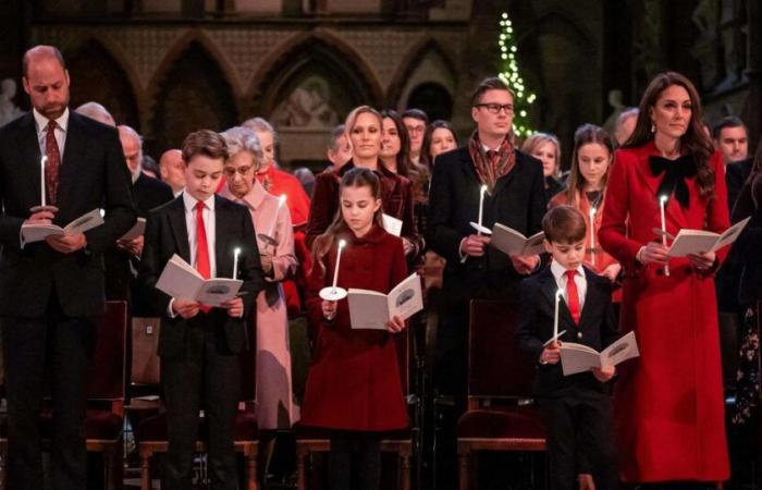 Le prince William et Kate Middleton dévoilent leur carte de Noël