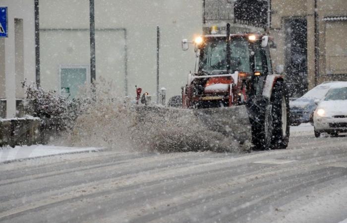 Pluie, rafales de vent et fortes chutes de neige dans les Apennins