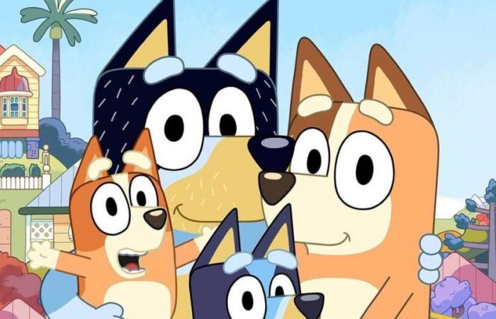 Phénomène mondial, la série pour enfants “Bluey” sera adaptée au cinéma en 2027