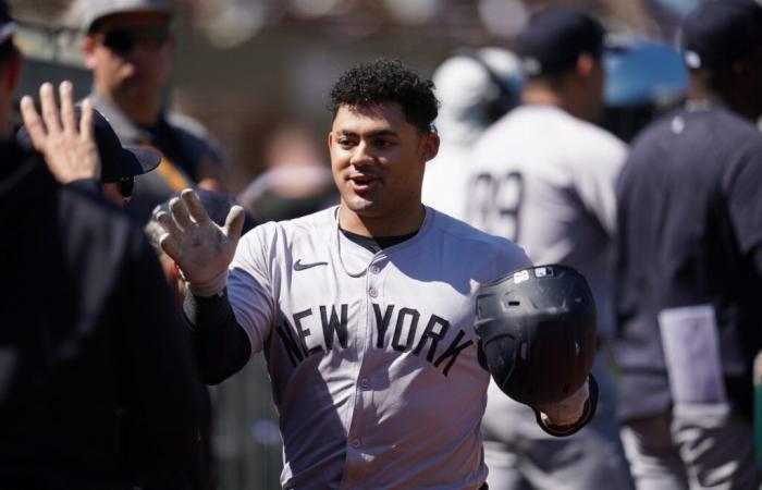 En transformant un investissement de 5,1 millions de dollars en or, les Yankees misent sur une saison décisive de Dominguez.